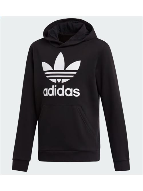 trefoil hoodie ADIDAS ORIGINAL | DV2870BLK